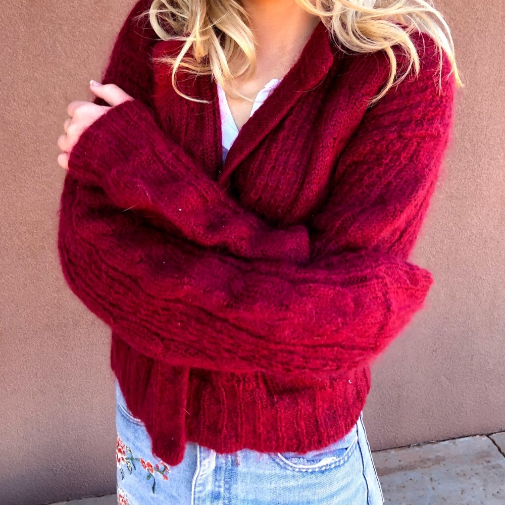 Wool Cardigan